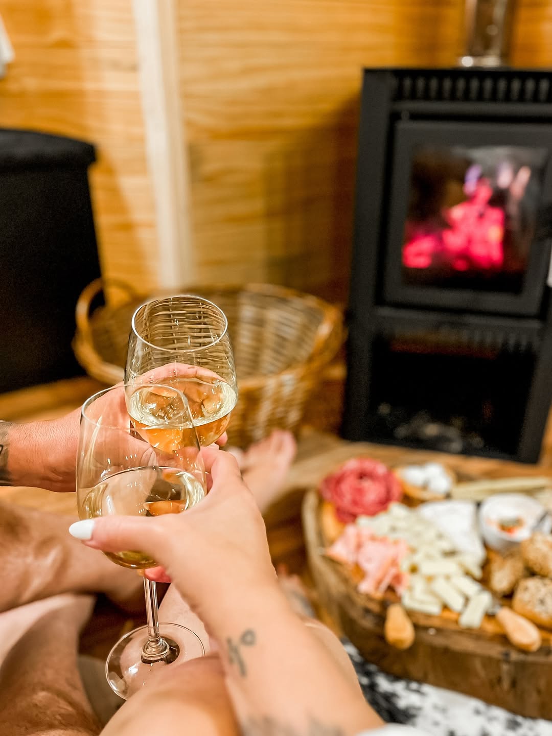 Drinks e Lareira